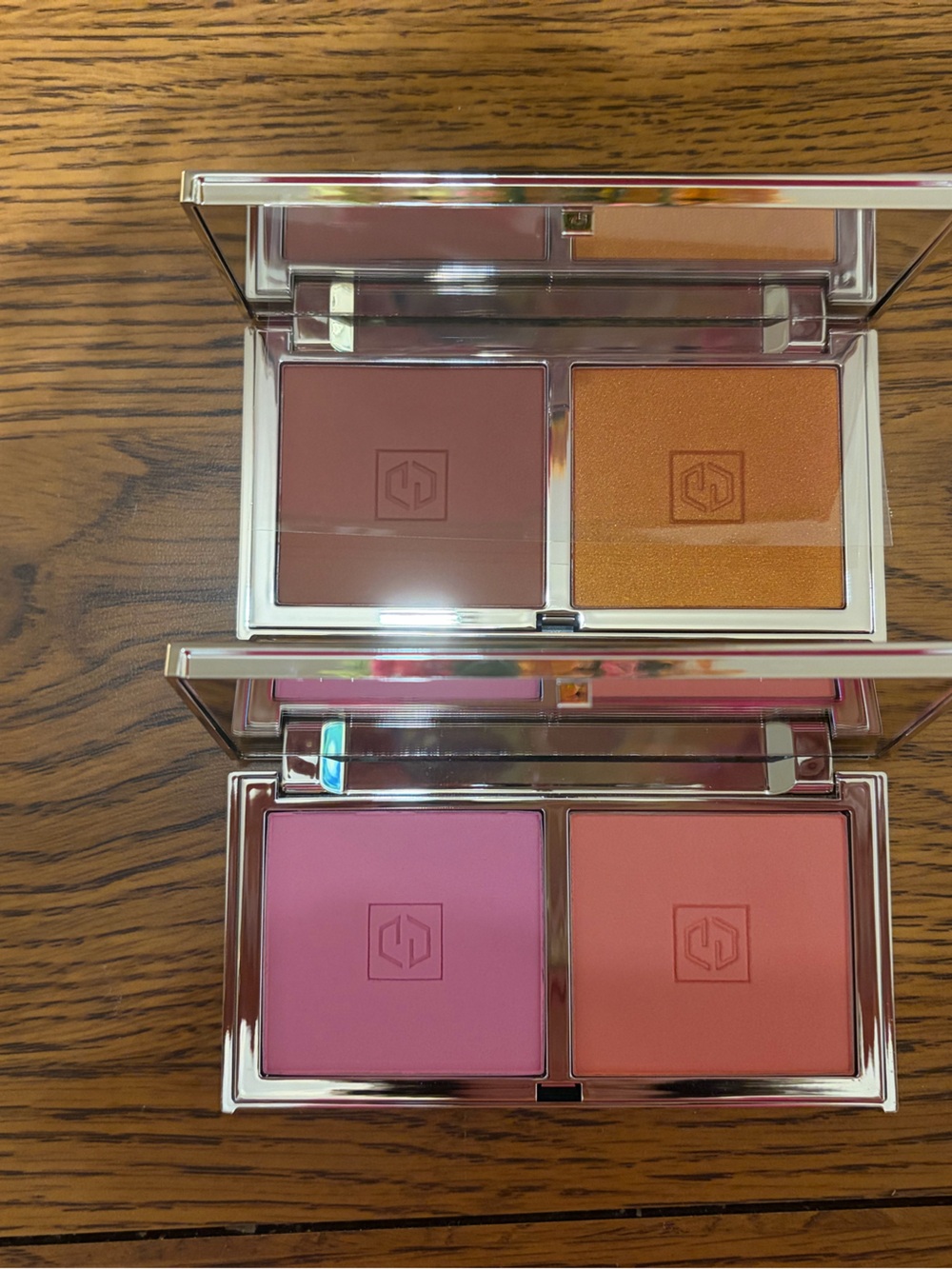TWO JOUER Dual BLUSH Palette Powder Duo PASSION & DEUX AMIS